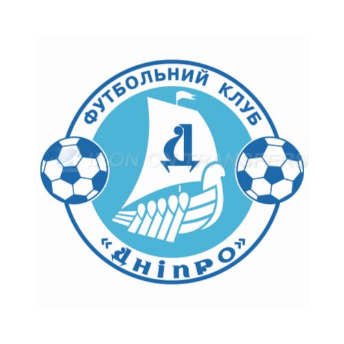 Dnipro Dnipropetrovsk Iron-on Stickers (Heat Transfers)NO.8305